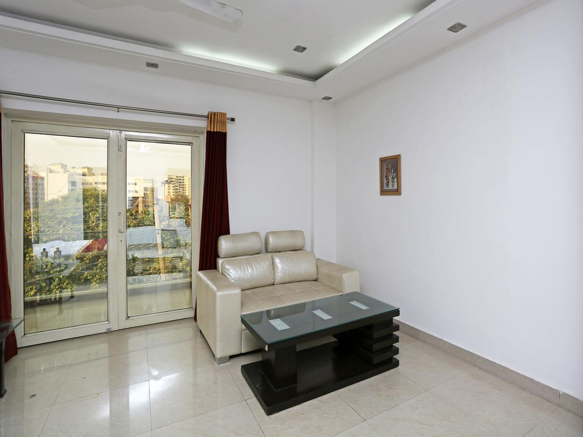 Oyo 10257 Hotel Lotus Park Gurgaon Exteriör bild