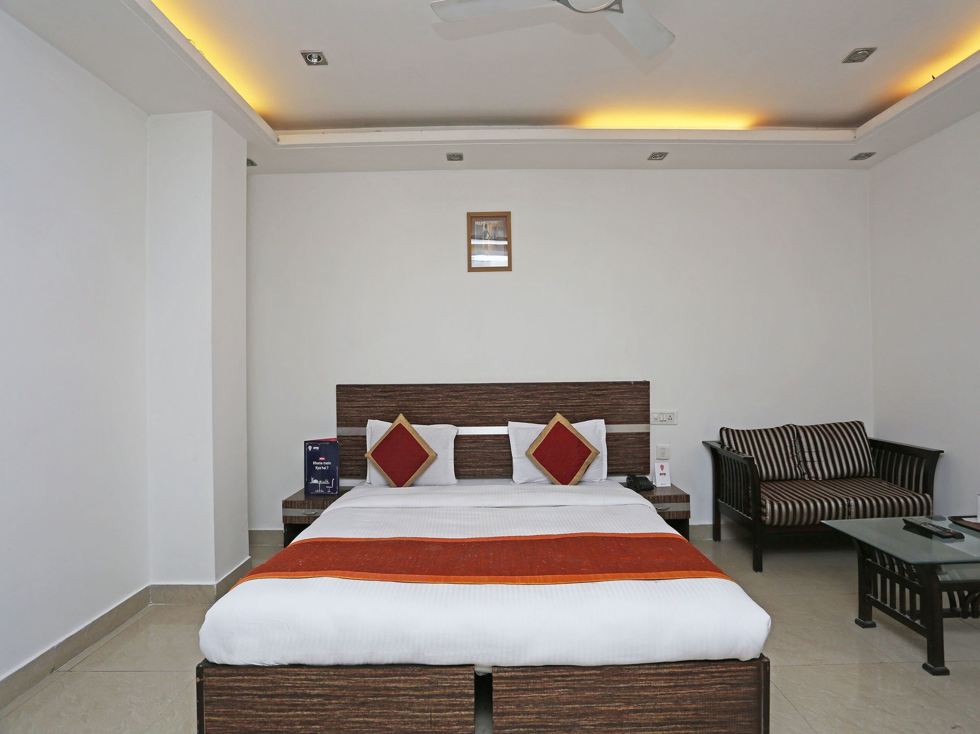 Oyo 10257 Hotel Lotus Park Gurgaon Exteriör bild