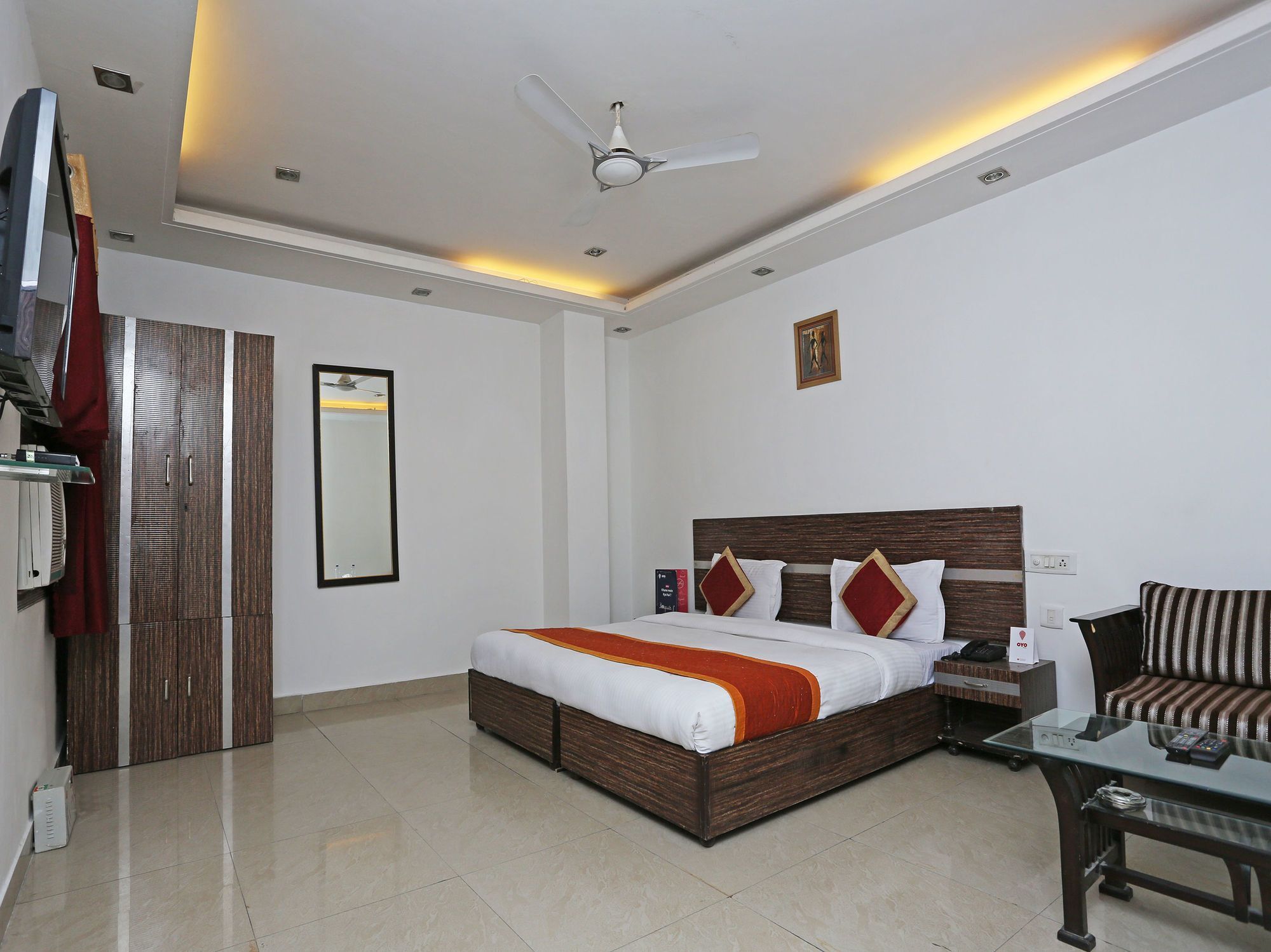 Oyo 10257 Hotel Lotus Park Gurgaon Exteriör bild