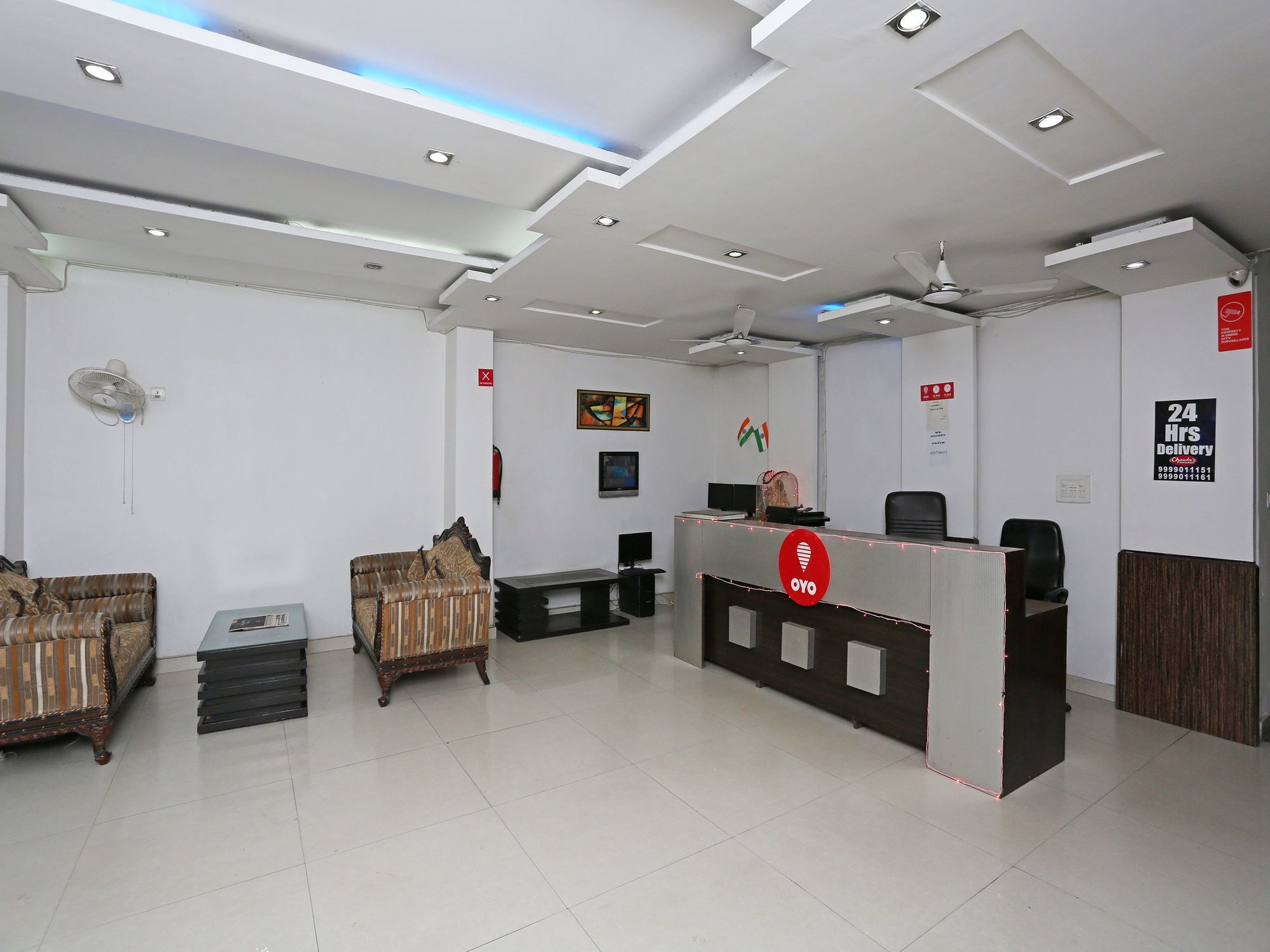 Oyo 10257 Hotel Lotus Park Gurgaon Exteriör bild