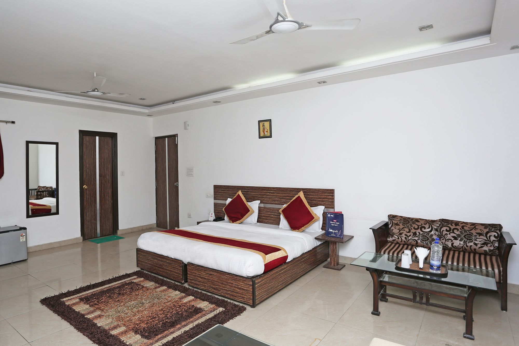 Oyo 10257 Hotel Lotus Park Gurgaon Exteriör bild