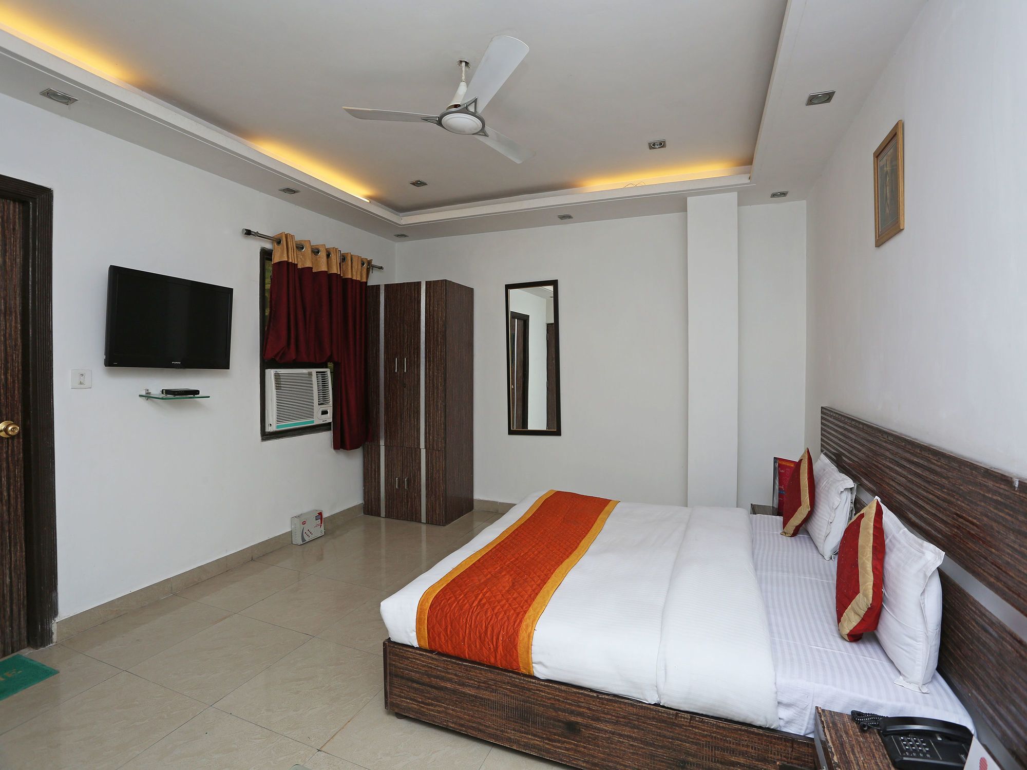 Oyo 10257 Hotel Lotus Park Gurgaon Exteriör bild