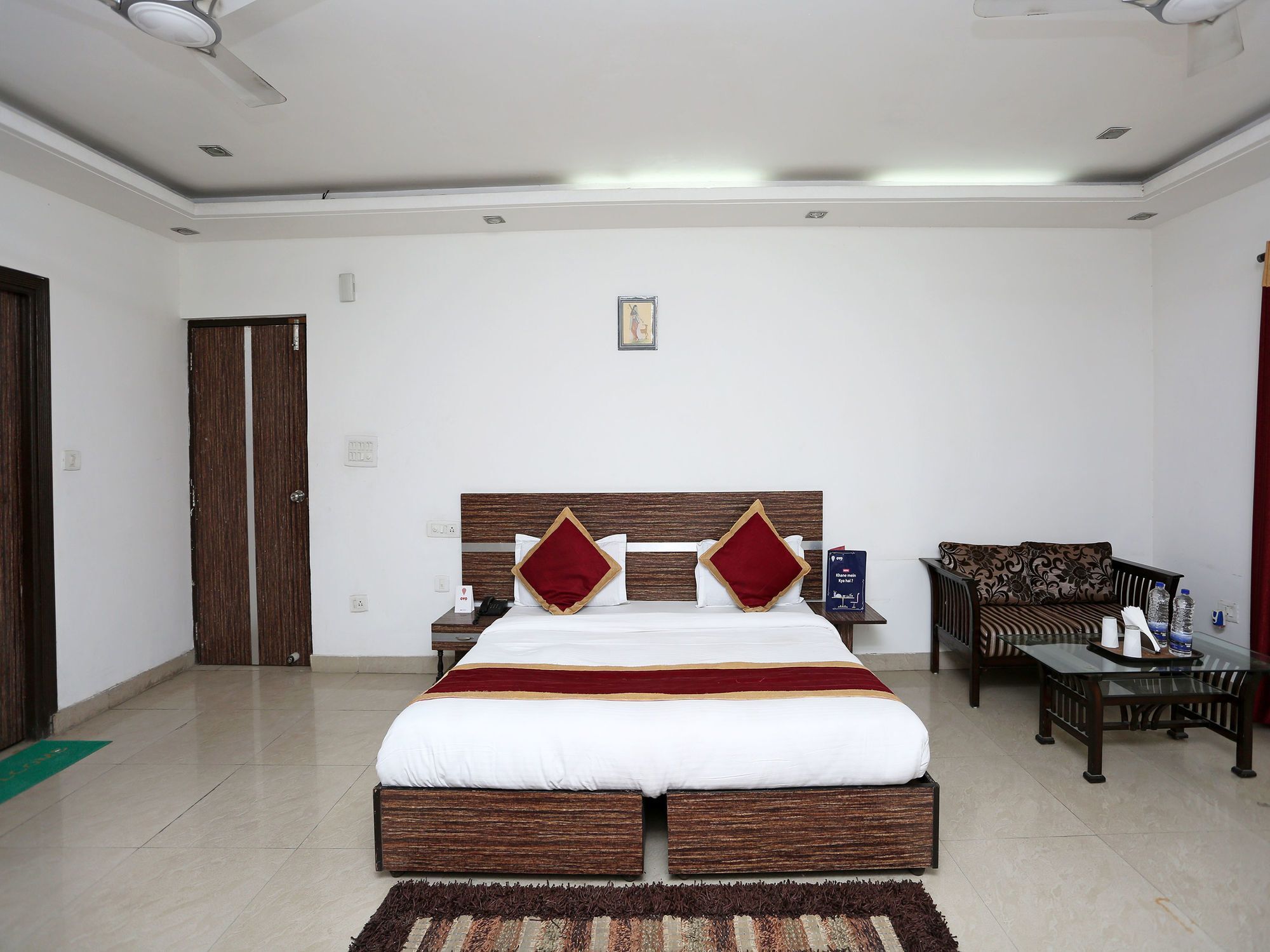 Oyo 10257 Hotel Lotus Park Gurgaon Exteriör bild