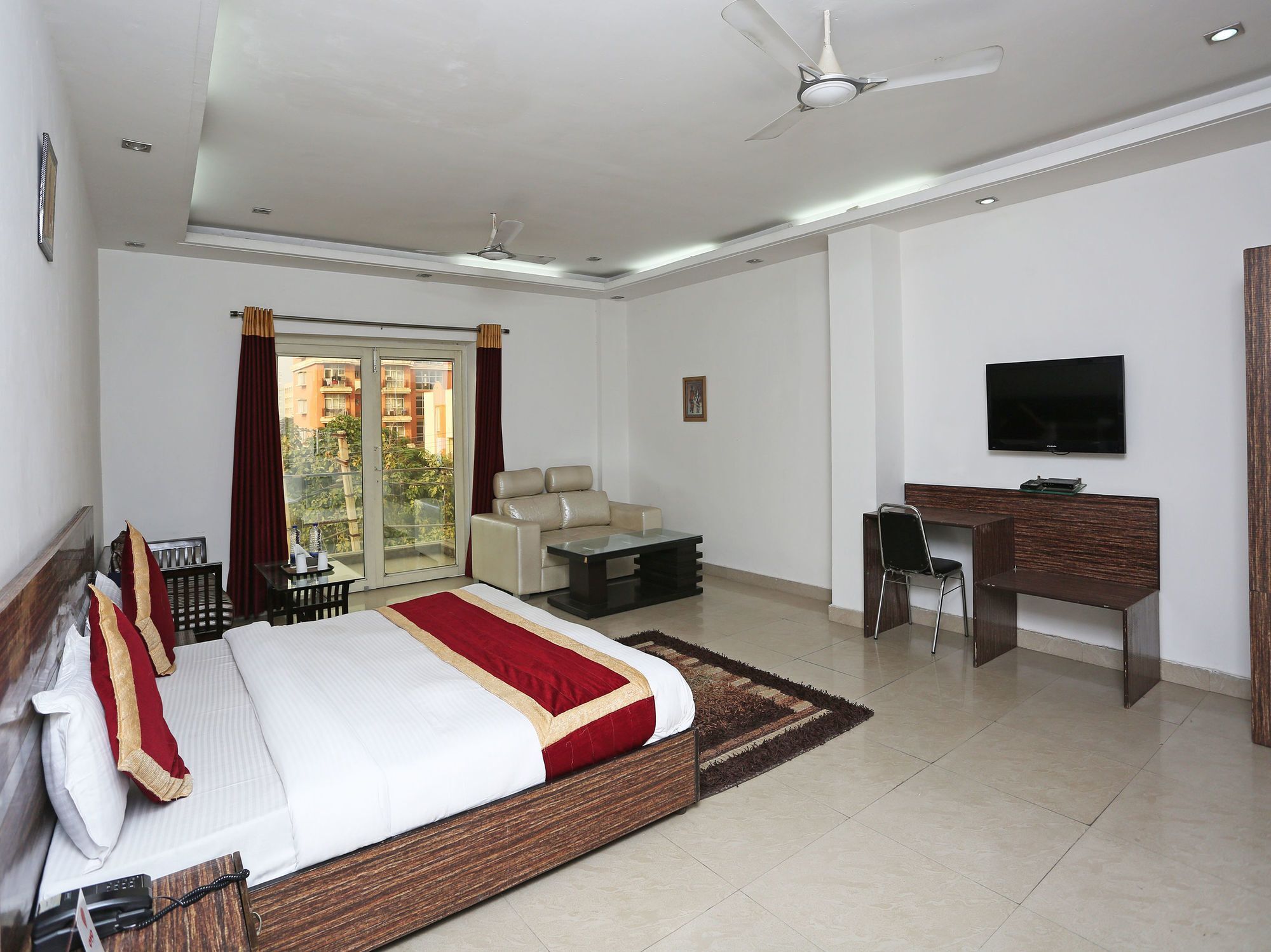 Oyo 10257 Hotel Lotus Park Gurgaon Exteriör bild
